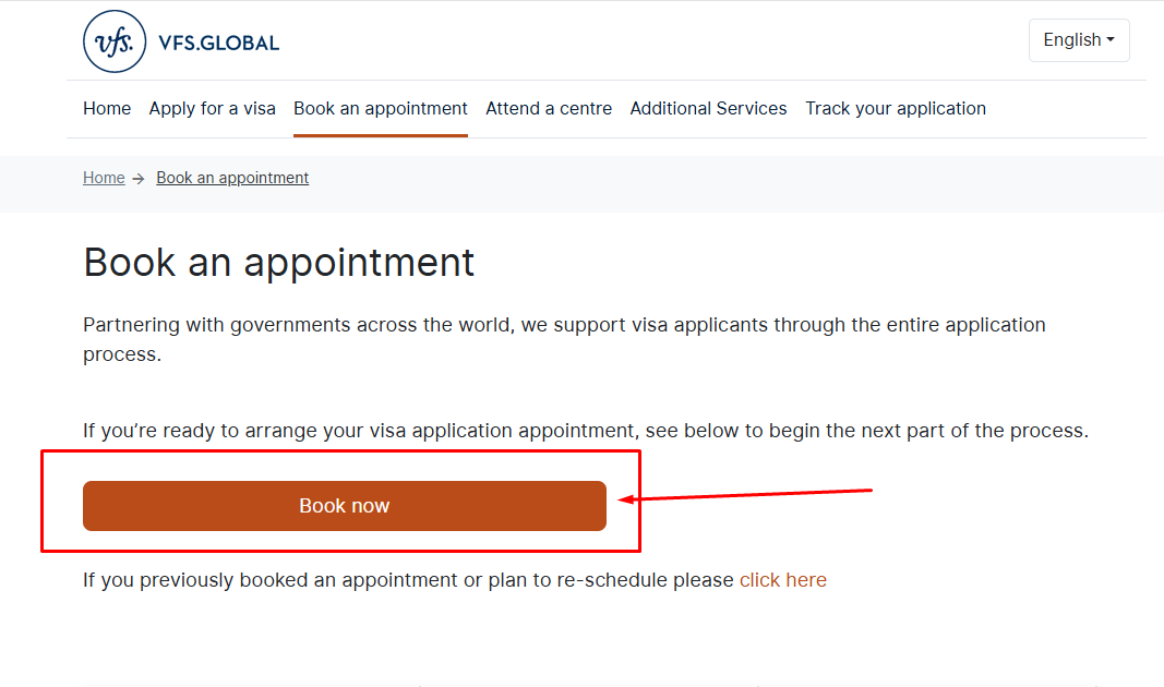 Book an Appointment